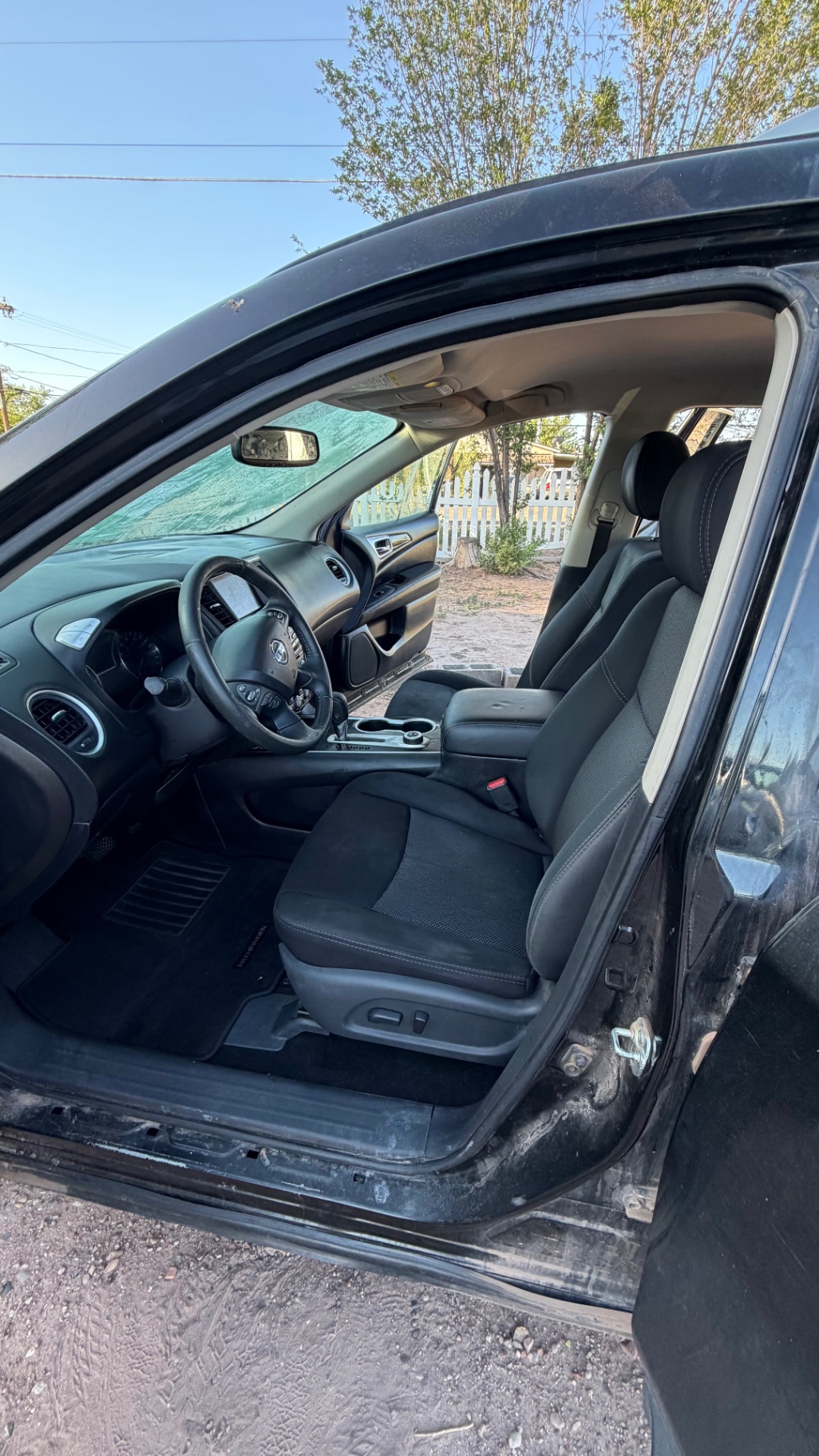 Customer vehicle detailed by TK Detailing in Northern Arizona