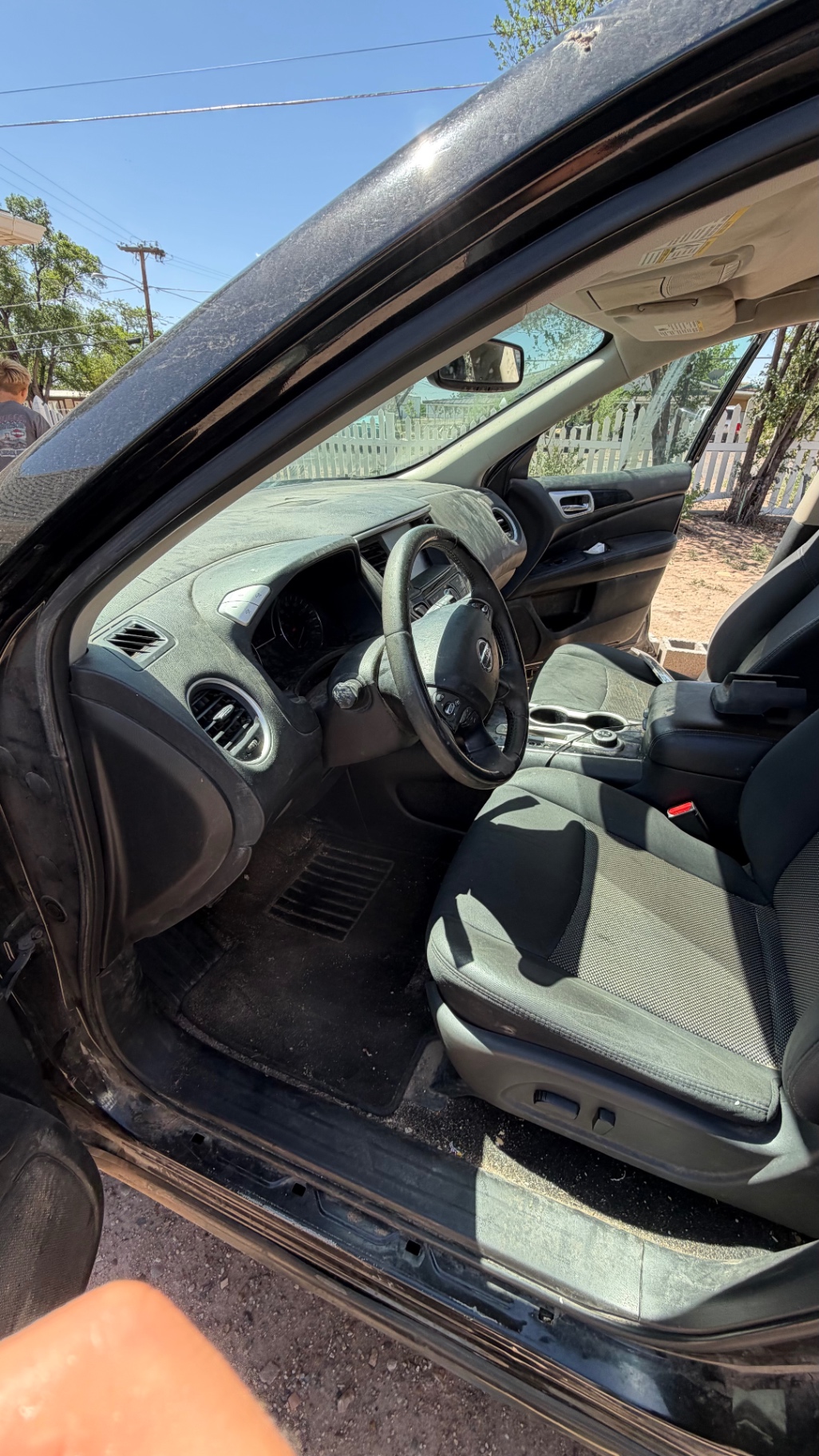 Detailed luxury vehicle after a TK Detailing mobile appointment in Flagstaff