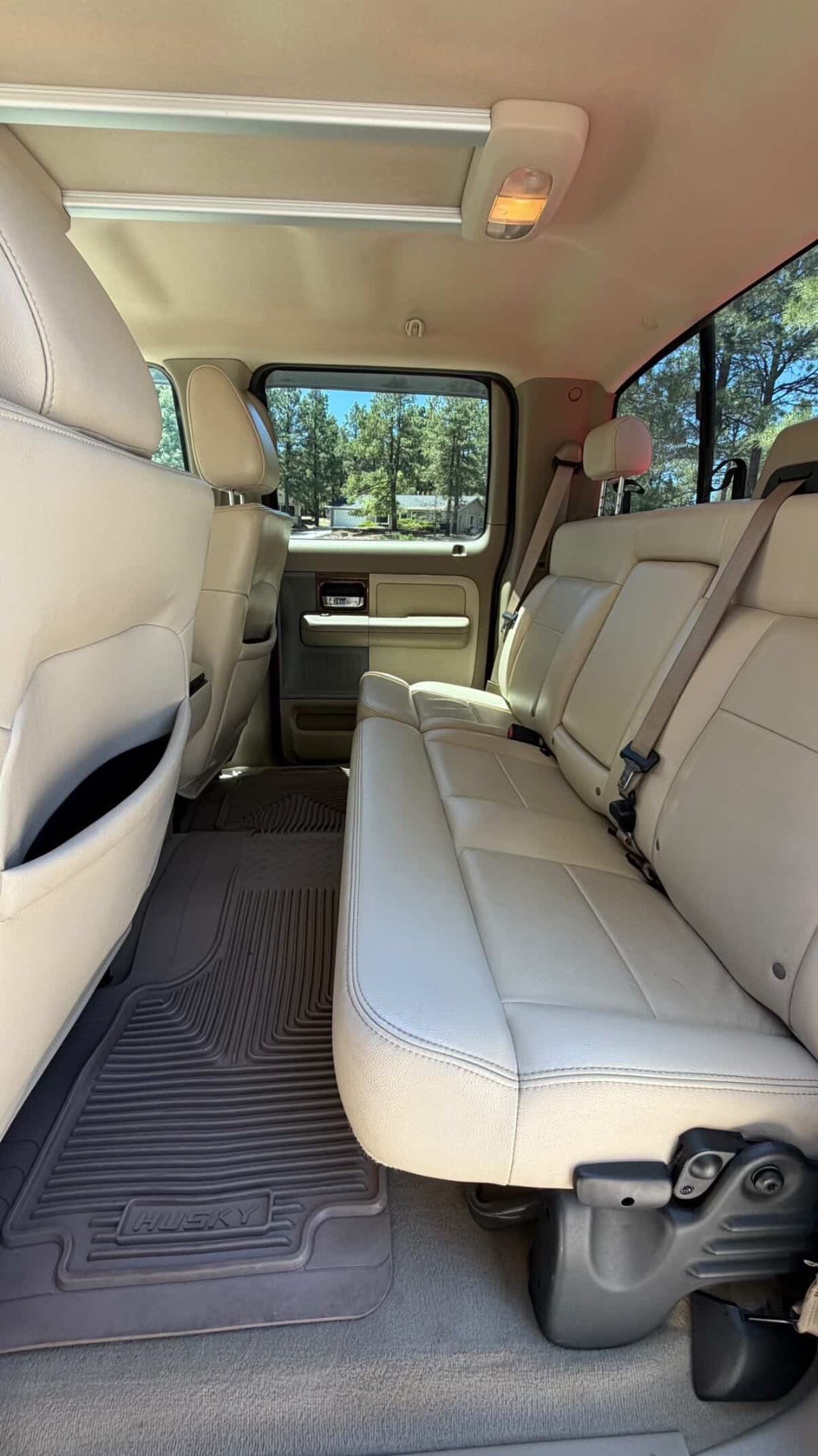 Before and after detailing