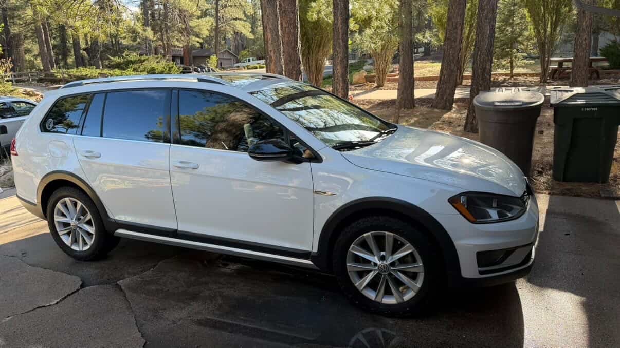 Detailed vehicle