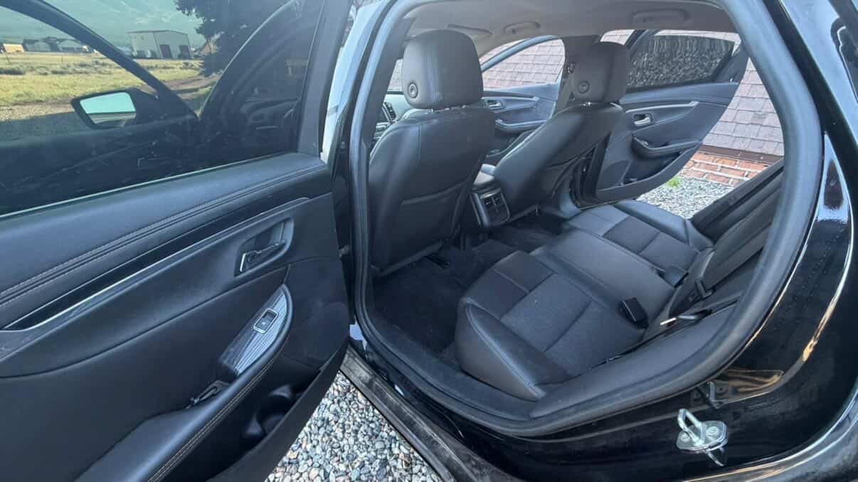Detailed vehicle