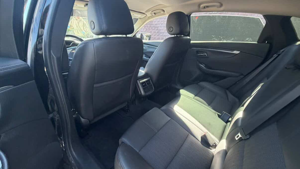 Detailed vehicle