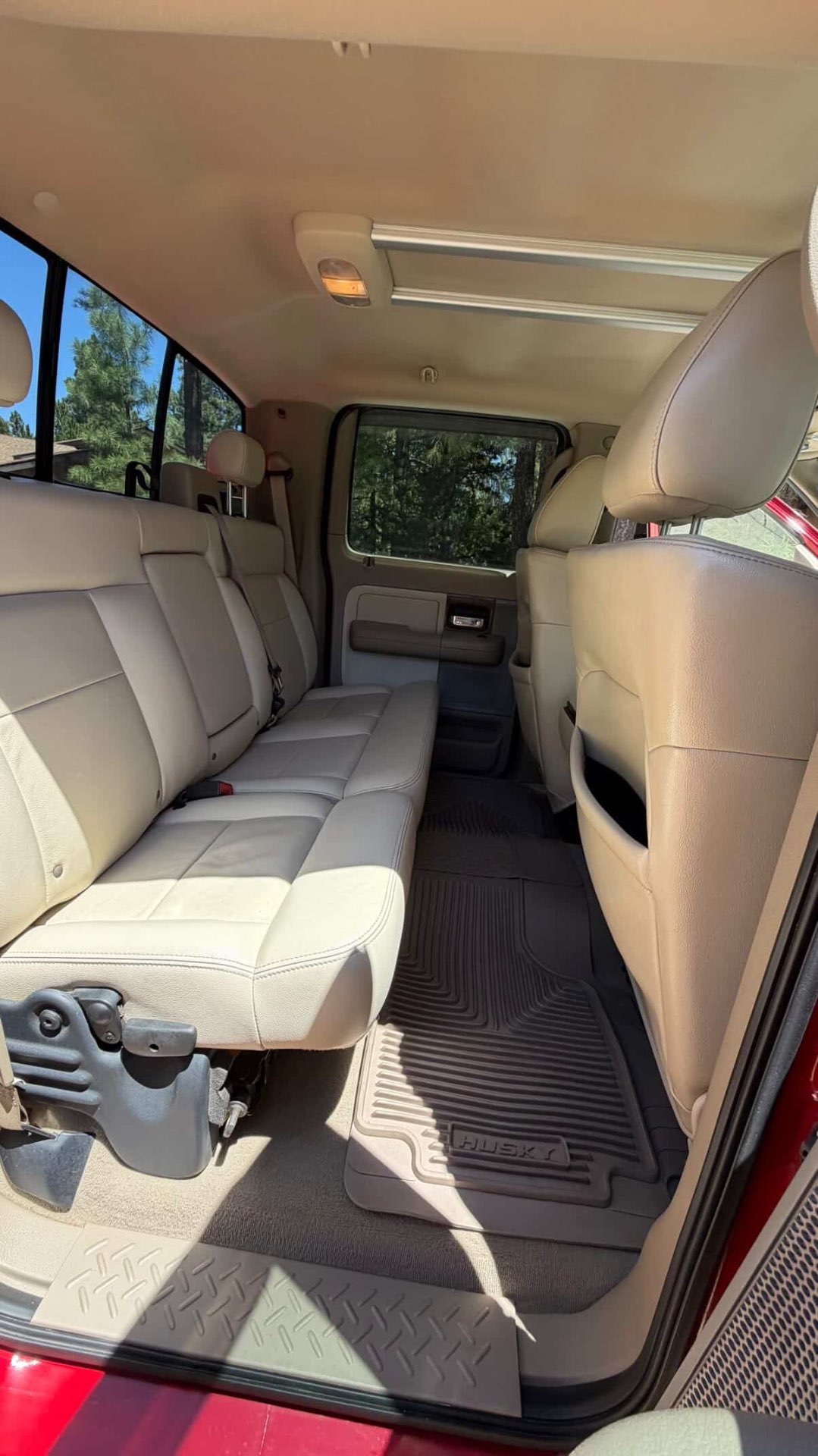 Detailed vehicle