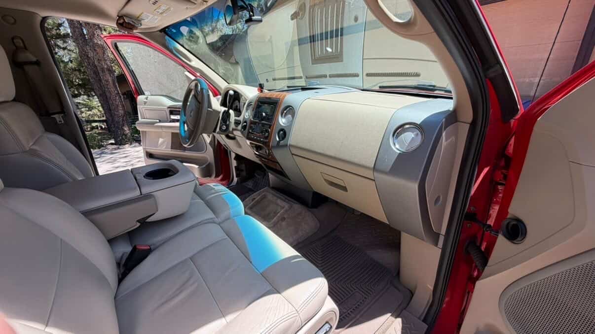 Detailed vehicle