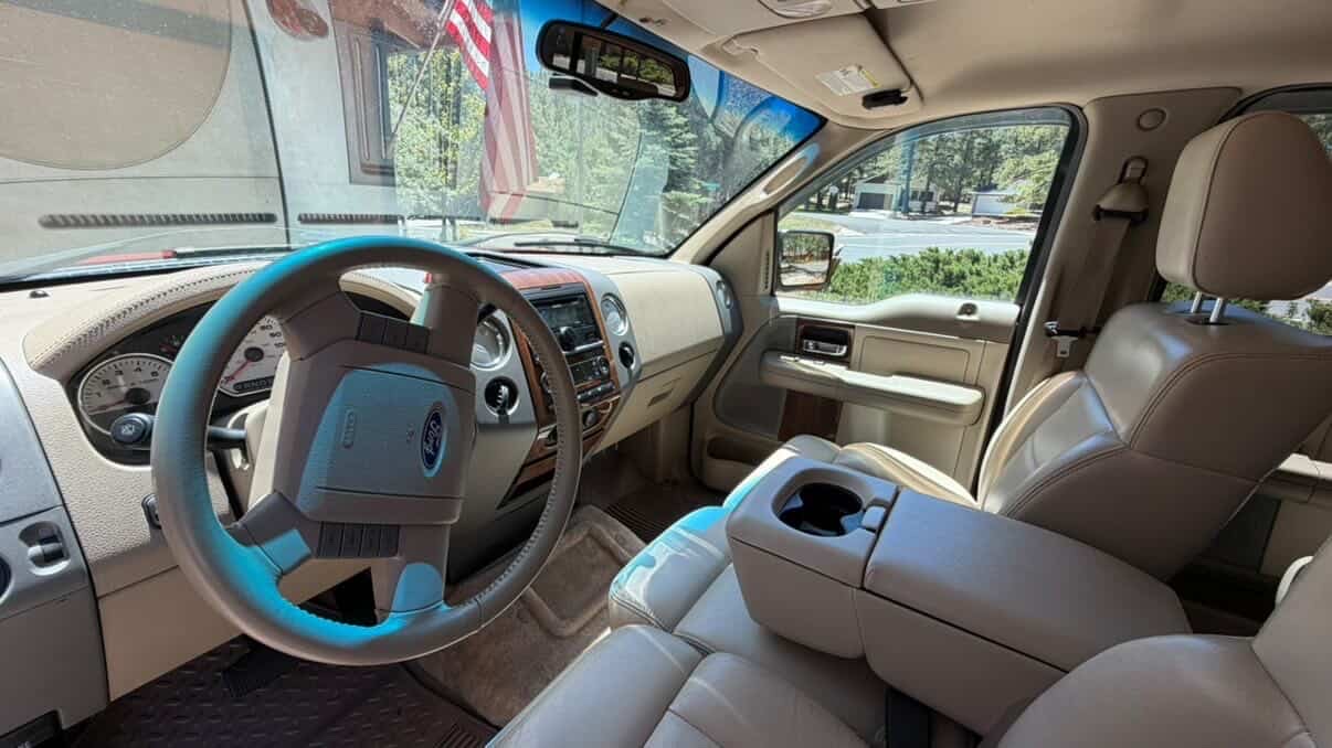 Detailed vehicle