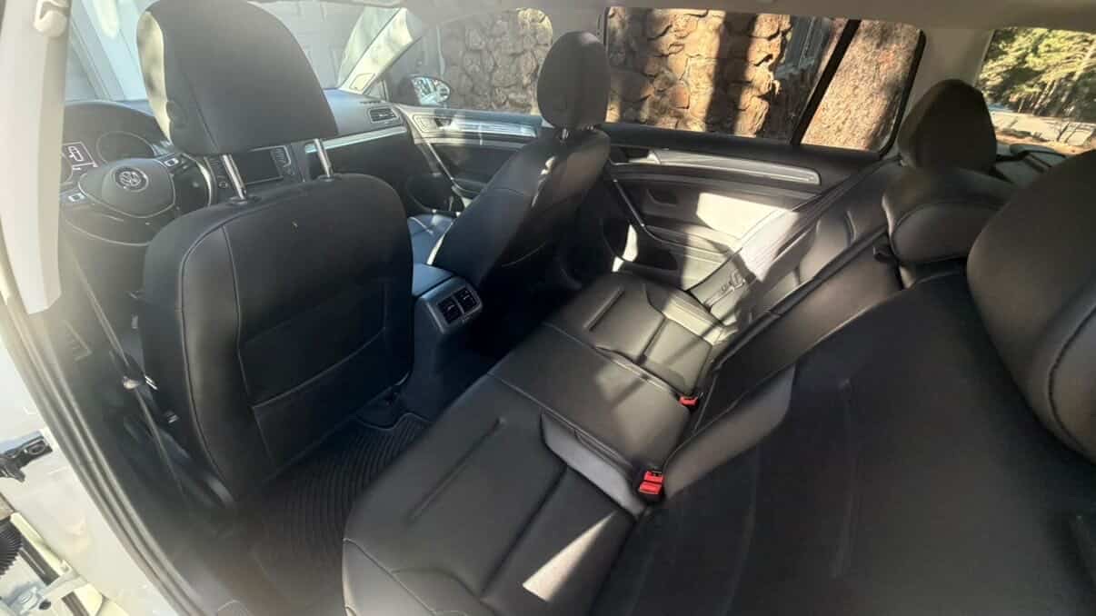 Detailed vehicle